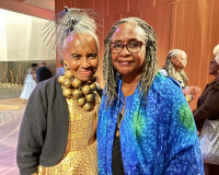 Left, Lana Turner and right, Dr. Brenda Greene